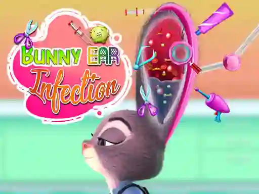 Bunny Ear Infection — free online game