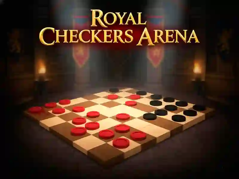 Royal Checkers Arena — free online game