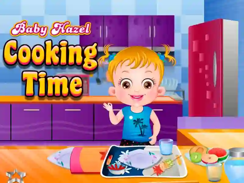 Hra Baby Hazel Cooking Time