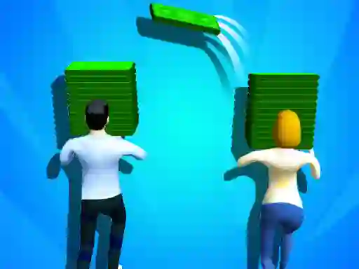 Couple Rich Rush — free online game