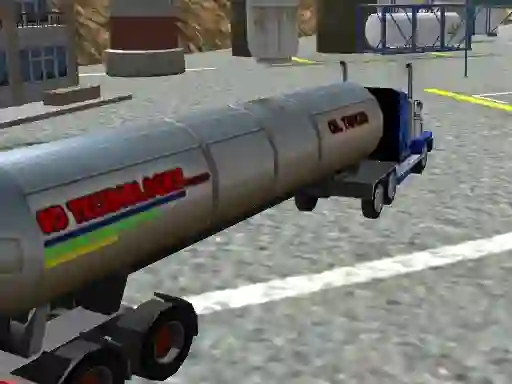 Hra Oil Tanker Truck Drive