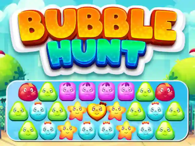 Bubble Hunt — free online game