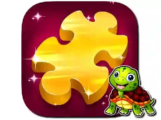 Cute Turtle Jigsaw Puzzles — free online game