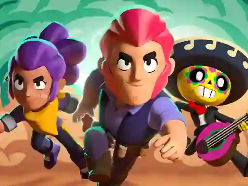 Brawlers Arena Battle Stars — free online game