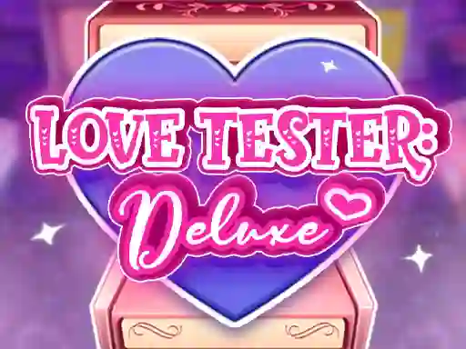 Love Tester Deluxe — free online game