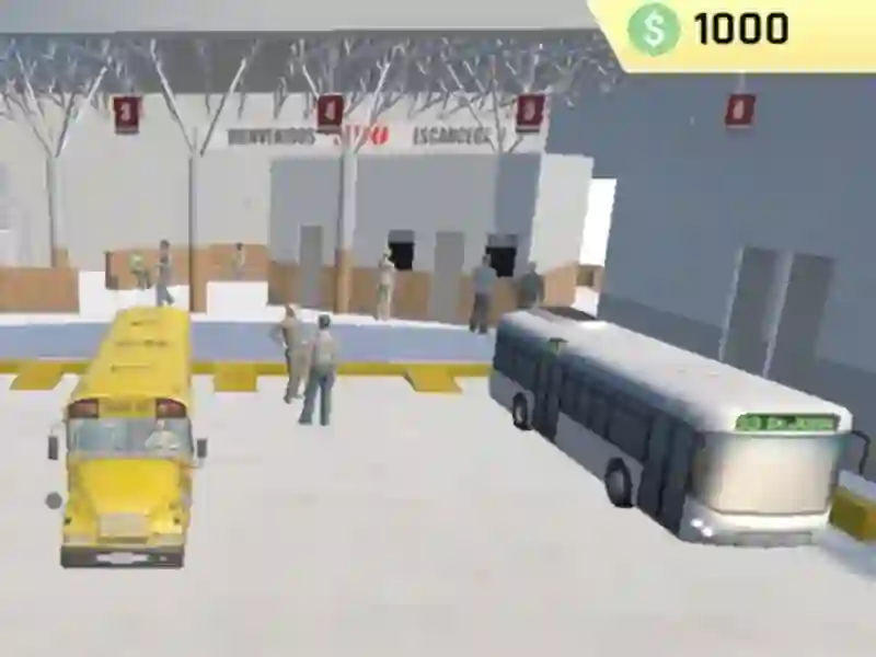Ultimate Bus Simulator Driver Duty 3D — free online game