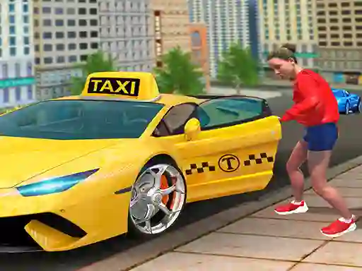 Taxi Drive — jogo online grátis