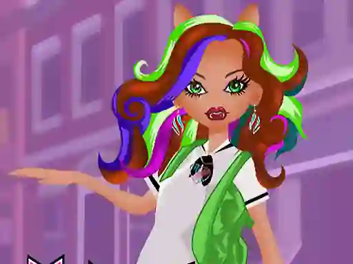 Monster High Clawdeen — free online game