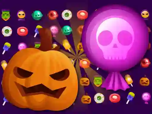 Sweet Candy Halloween — free online game