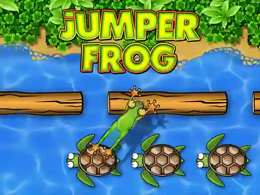Jumper Frog — free online game
