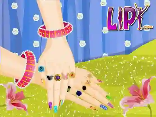 Manicure Decoration — free online game