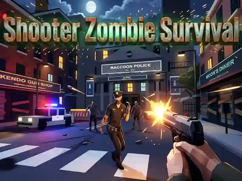Shooter Zombie Survival – tasuta veebimäng