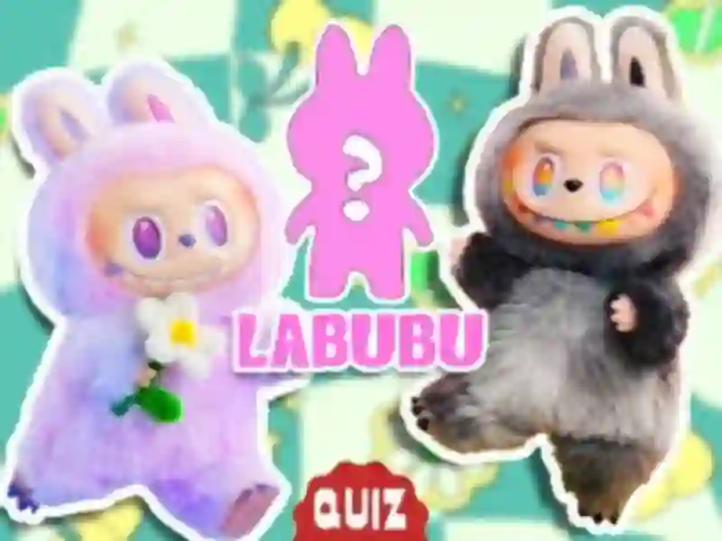 Kids Quiz: Labubu Mega Quiz — gratis online spil