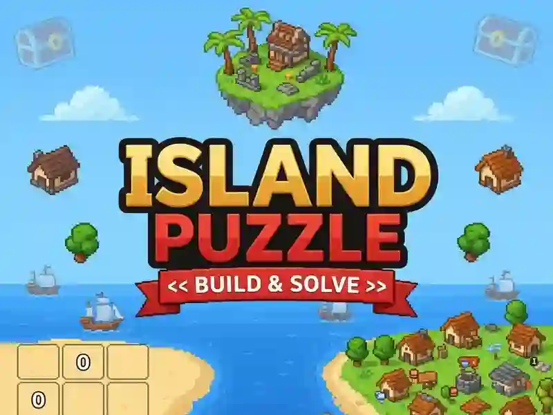 Island Puzzle: Build & Solve – tasuta veebimäng