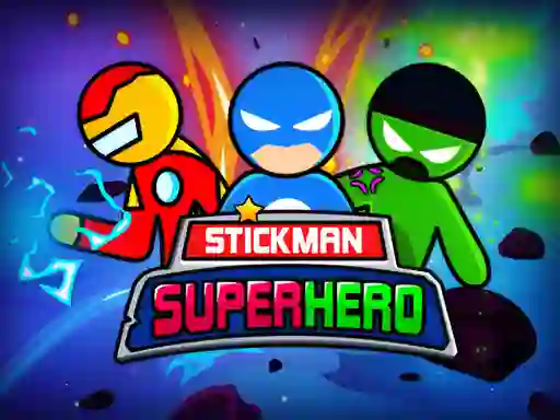 Stickman Super Hero — free online game