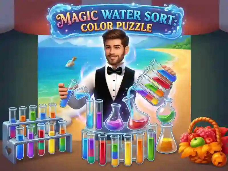 Magic Water Sort: Color Puzzle — gratis online spil