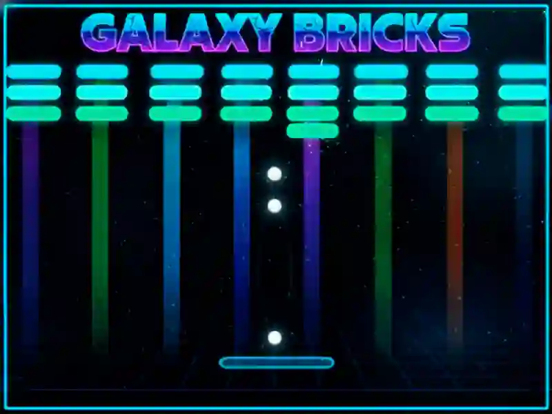 Гаме Galaxy Bricks онлајн