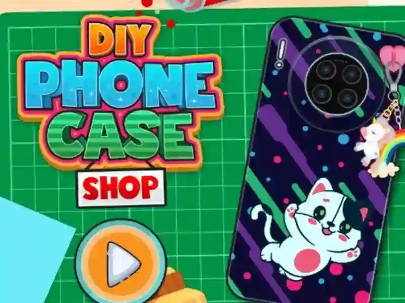Logħba DIY Phone Case Shop onlajn