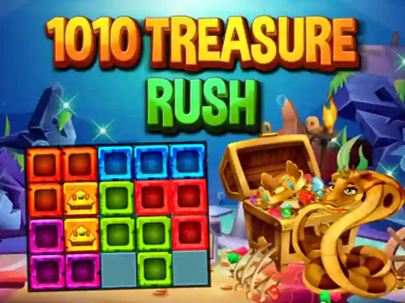 1010 Treasure Rush — free online game