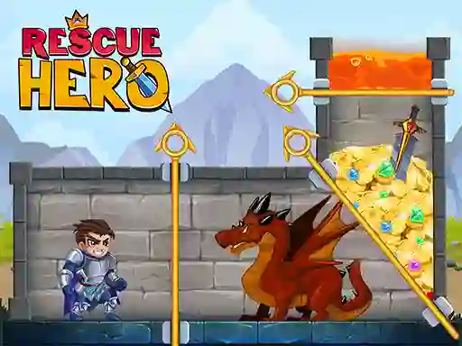 Rescue Hero — free online game