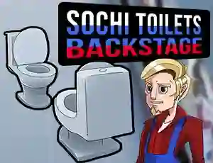 Cluiche Sochi Toilets : Backstage ar líne