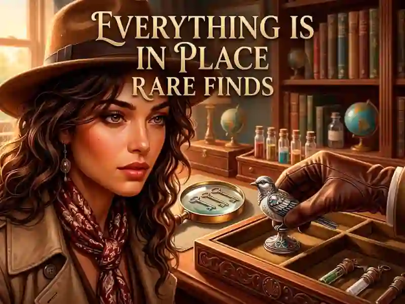 Everything is in place: Rare finds — ücretsiz çevrimiçi oyun