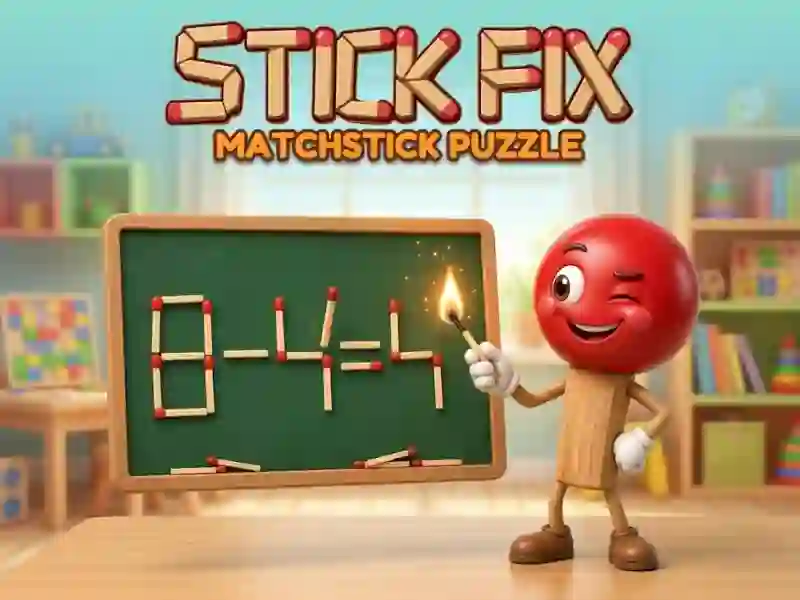 Mchezo Stick Fix: Matchstick Puzzle online