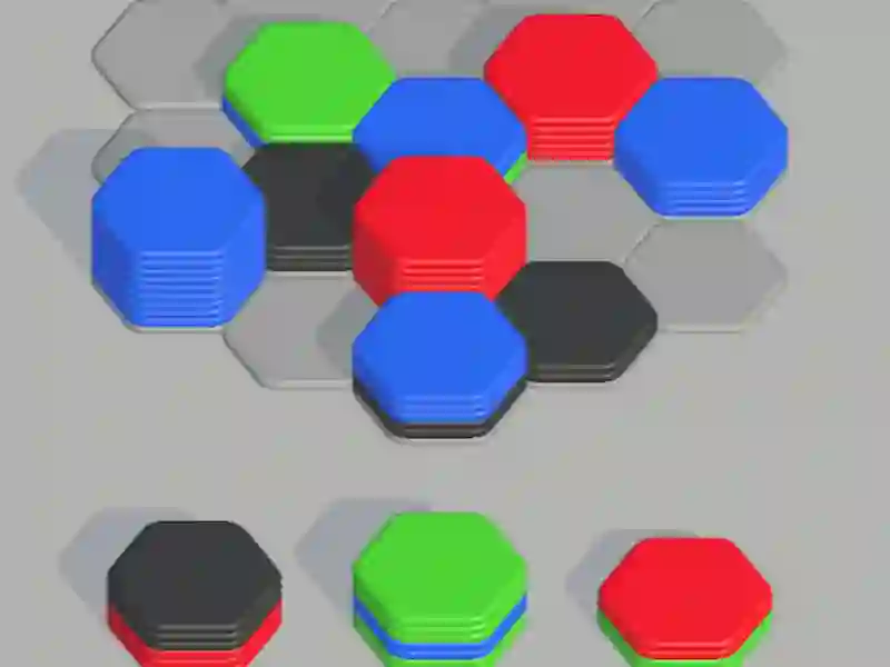 Hexa Sort — free online game