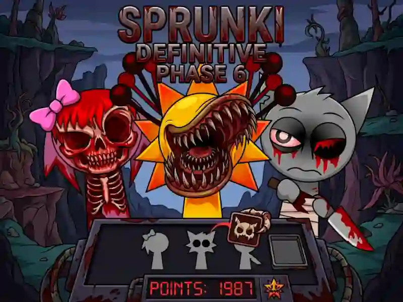खेल Sprunki Definitive Phase 6 ऑनलाइन