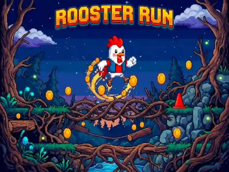 Permainan Rooster Run talian
