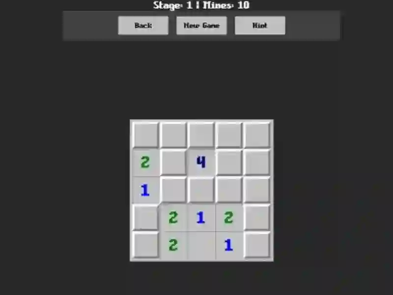 Explainable Minesweeper — безкоштовна онлайн гра
