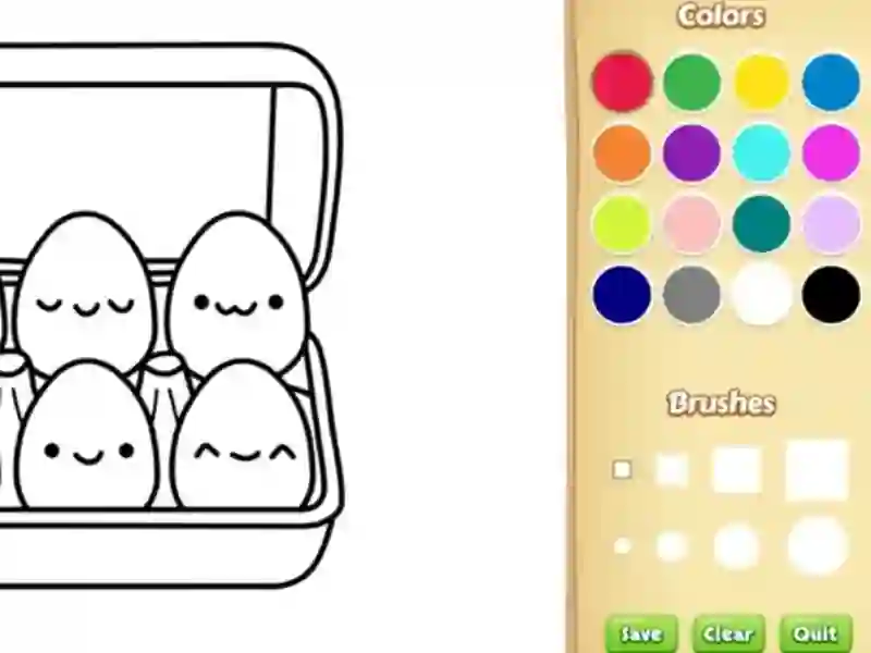 Easy Coloring Book For Kids — free online game