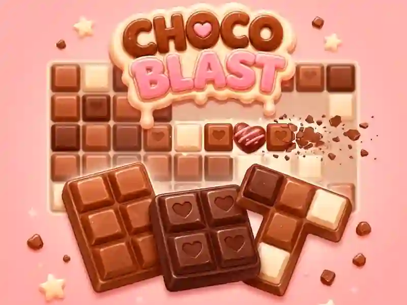 Choco Blast — безплатна онлайн игра