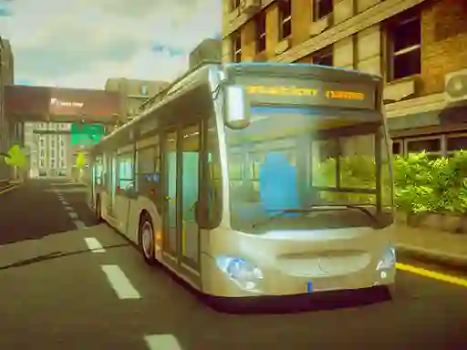 Town Bus Driver — free online game