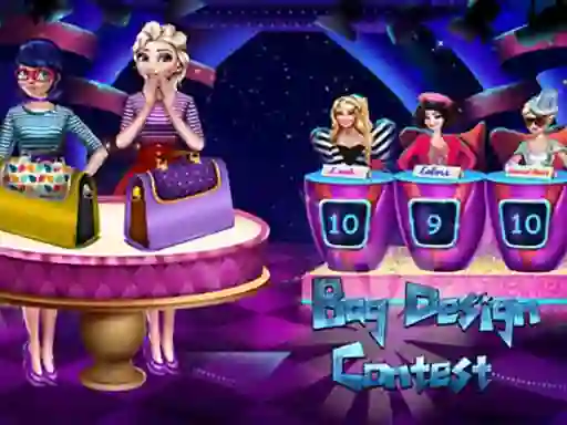 თამაში Bag Design Contest ონლაინ