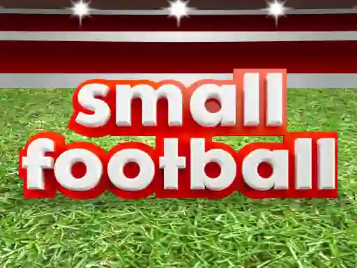 Small Football — free online game