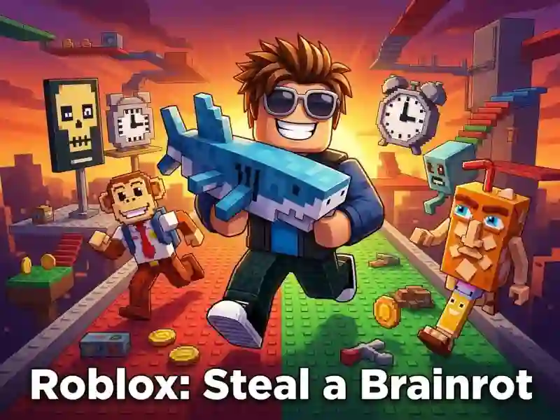 Xogo Roblox: Steal a Brainrot en liña