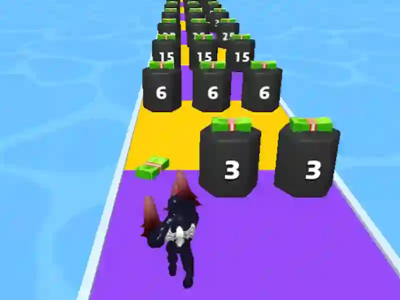 Logħba Vemon Run 3D onlajn