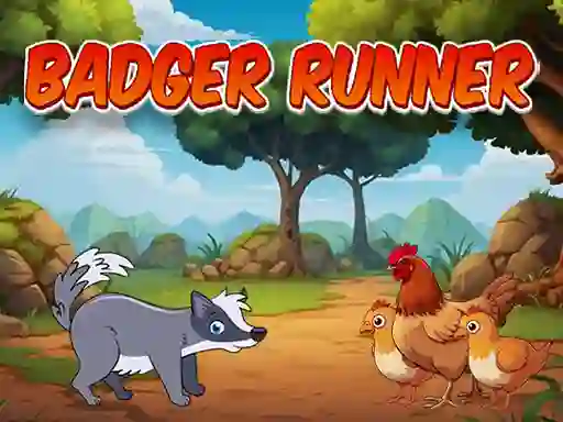 Badger Runner — free online game