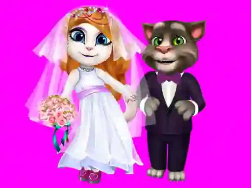 Talking Tom Angela Exotic Honeymoo — free online game
