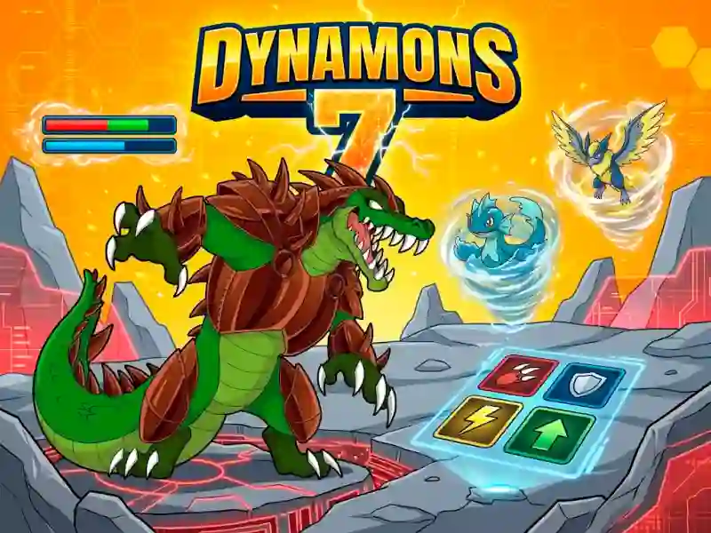 Dynamons 7 — free online game