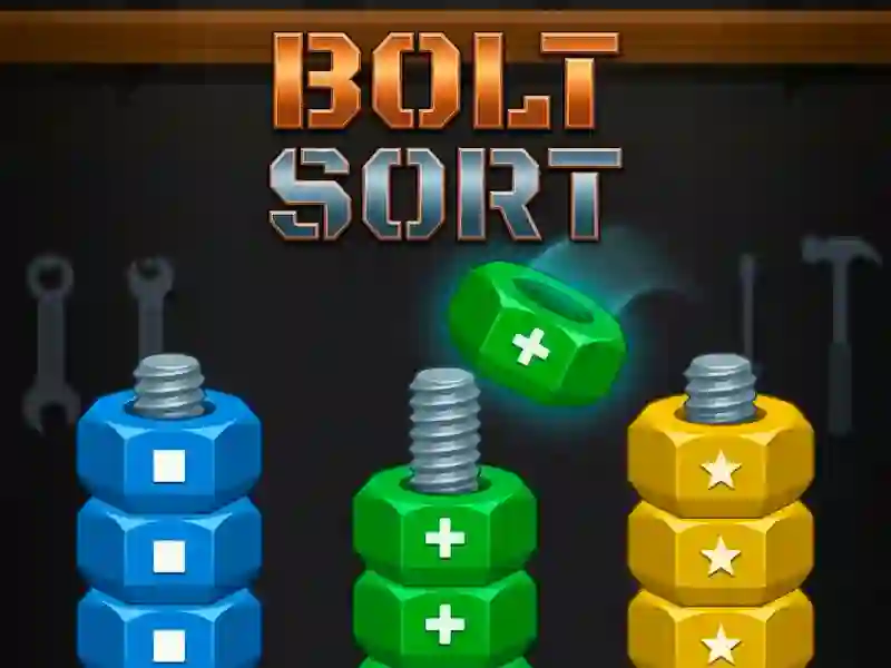 Bolt Sort — gioco online gratis