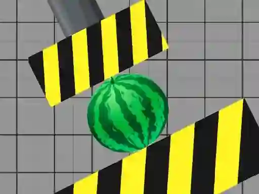 Hydraulic Press 2D ASMR — free online game