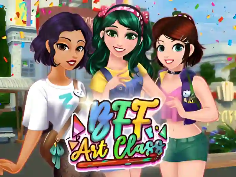 BFF: Art Class — free online game