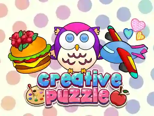 Puzzle & Coloring For Kids — free online game