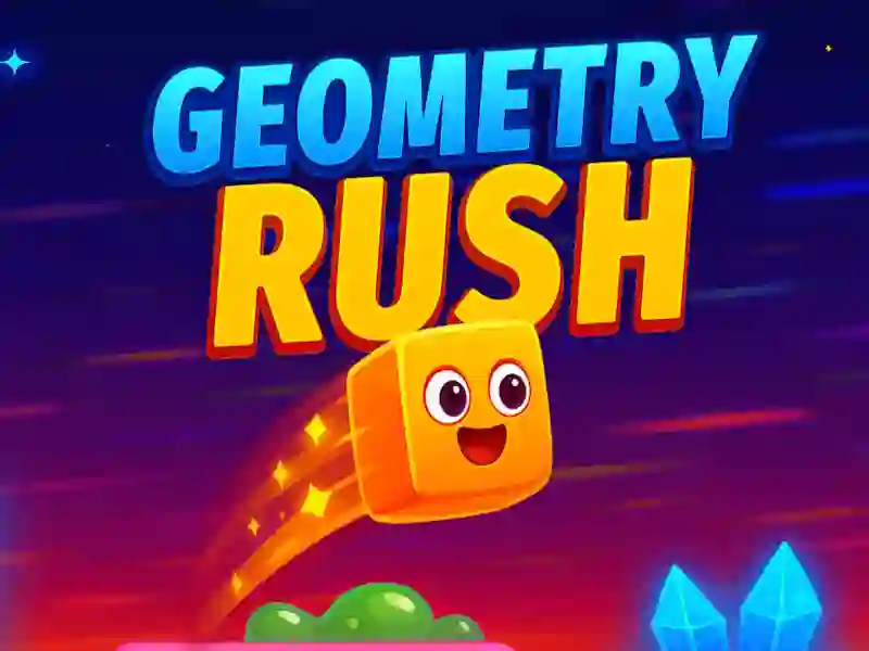 Geometry Rush — free online game