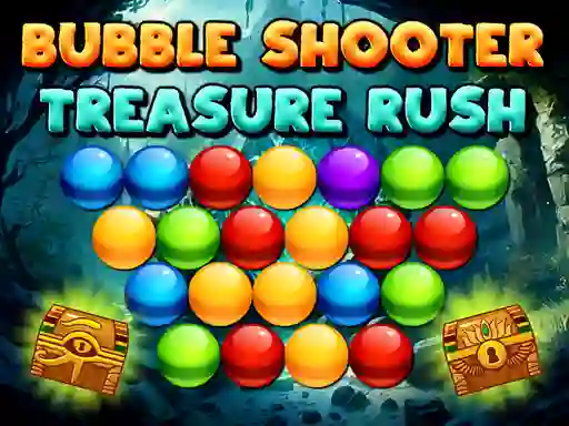 Bubble Shooter Treasure Rush — free online game