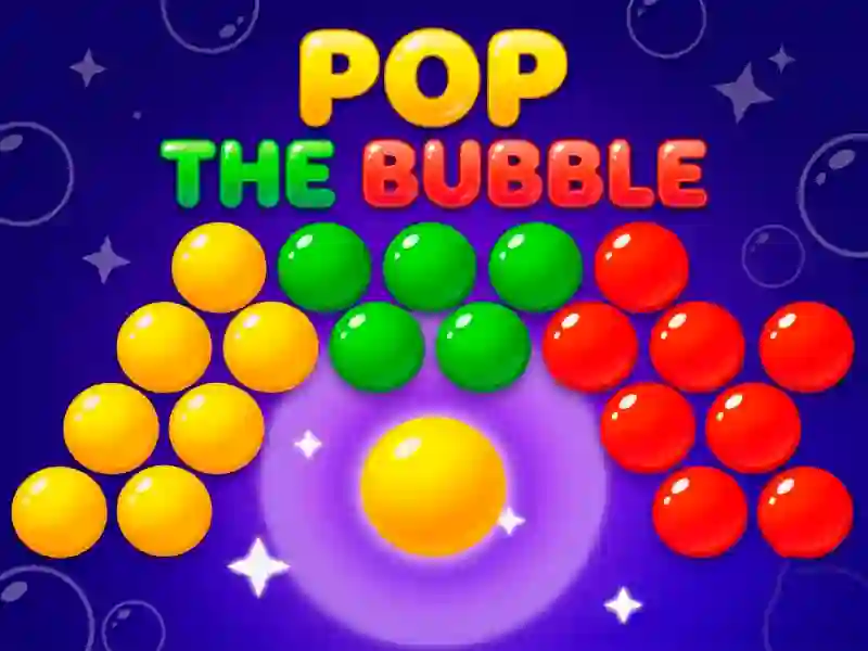 Pop the Bubble — free online game