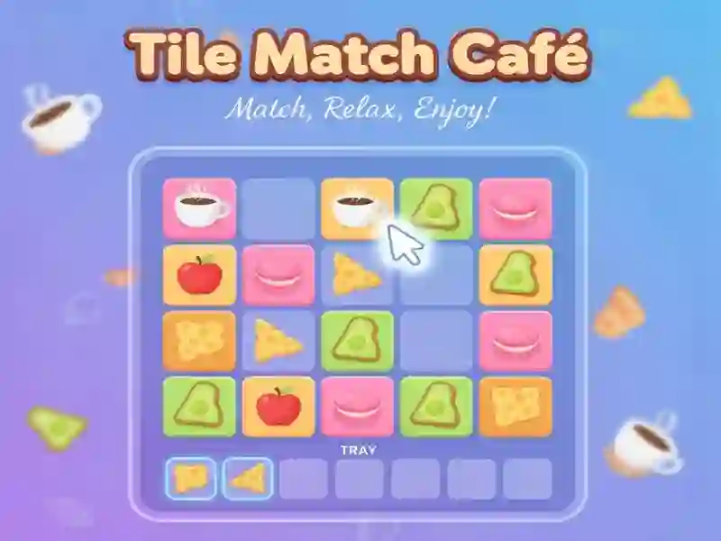 Tile Match Cafe — free online game