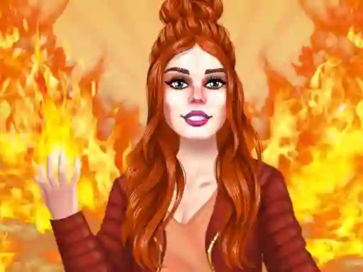 Redhaired Fairy Fantasy vs Reality — free online game